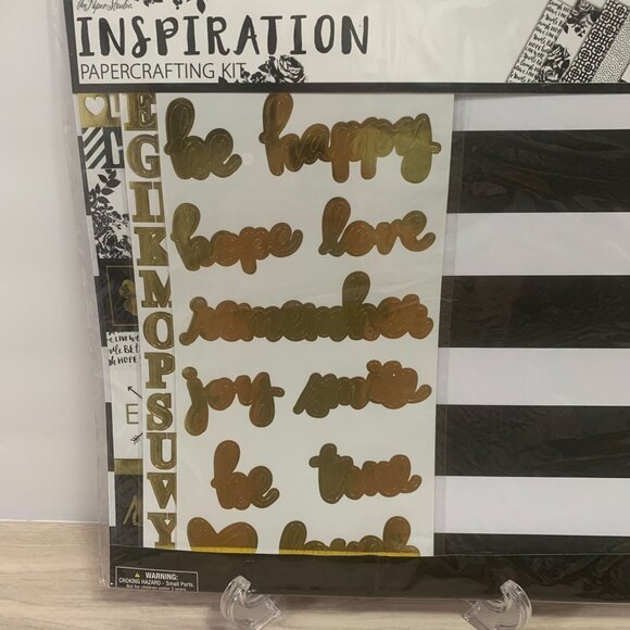 The Paper Studio "Inspiration" Papercrafting Scrapbooking Junk Journaling Kit - Picture 2 of 7